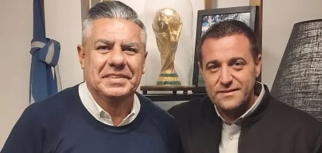 Claudio Tapia, presidente de la AFA, en una imagen de archivo.